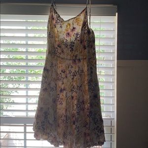 Old navy summer dress fit and flare style